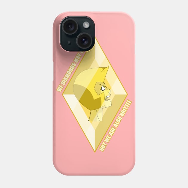 Steven Universe Yellow Diamond Phone Case by LICENSEDLEGIT