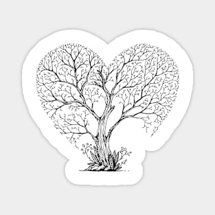 Love Tree Magnet