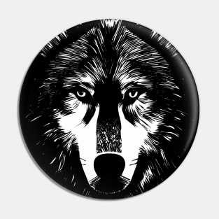 LONE WOLF Pin