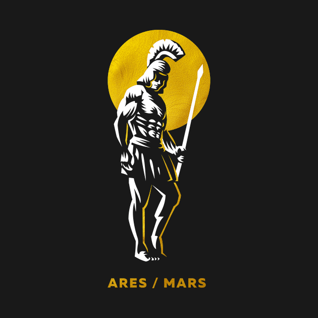 Ares / Mars by DISOBEY