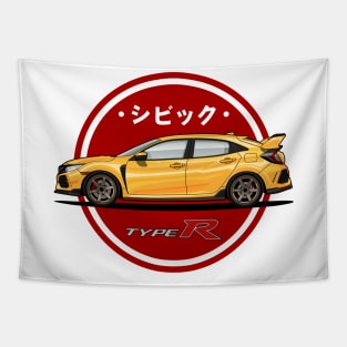 Honda Civic Type R FK9R Tapestry