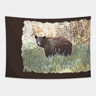 Black Bear No.1 Tapestry