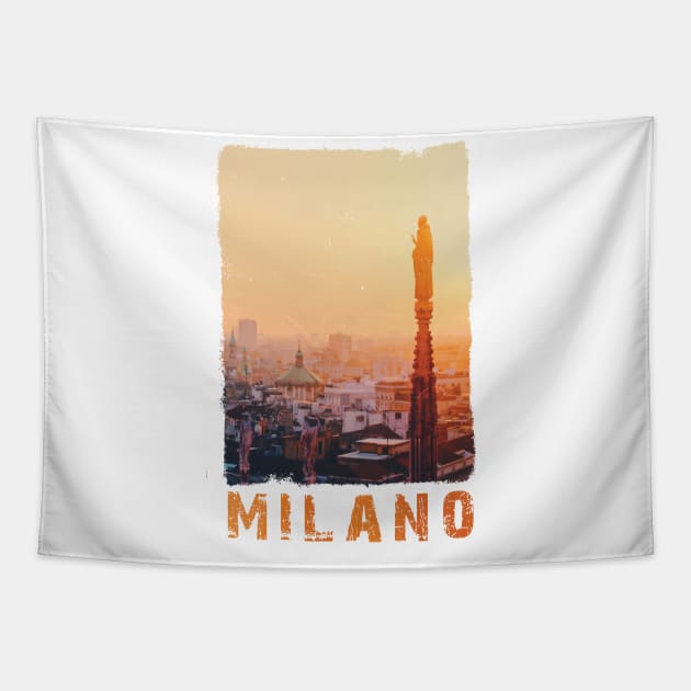 milano Tapestry by teehood