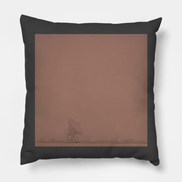 BOREAL ALBUM COVER ART PRINT Pillow by LORD DOBERMAN