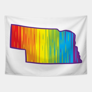 Nebraska Pride Tapestry