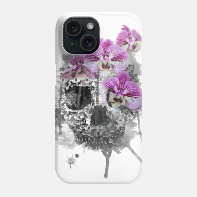 Skull Phone Case by Warbler Creative