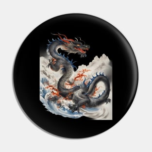 Year of the Dragon 2024 Pin