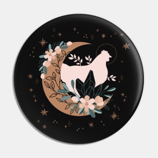 Celestial Chicken Pin