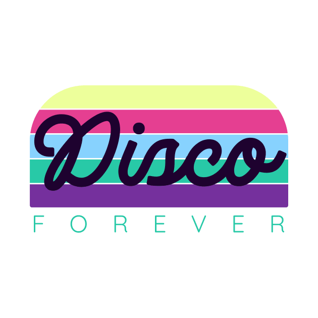DISCO  - Forever (yellow/pink/blue) by DISCOTHREADZ 
