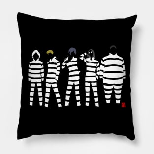 School and Prison Pillow