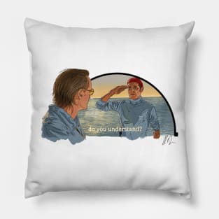 Life Aquatic: I Didn't Just Like It Pillow