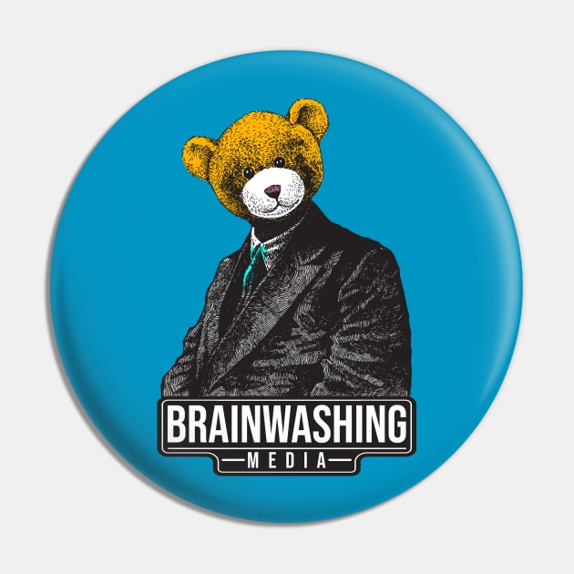 BRAINWASHING MEDIA Pin by theanomalius_merch