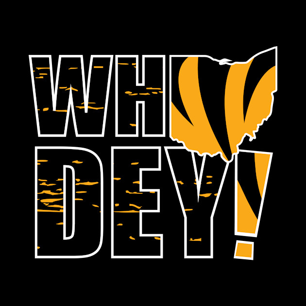 WHO DEY! - Cincinnati - Phone Case