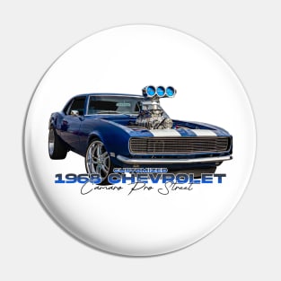 Customized 1968 Chevrolet Camaro Pro Street Pin