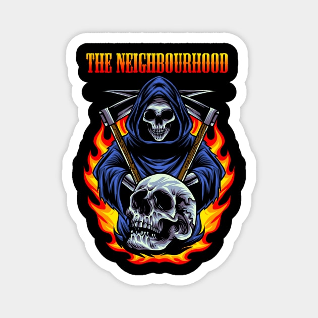 THE NEIGHBOURHOOD BAND Magnet by rackoto