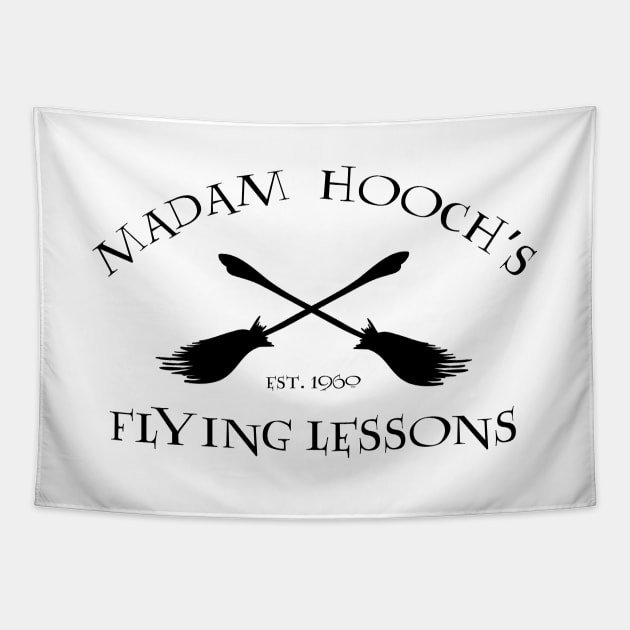 Madam Hooch's Flight Lessons Tapestry by Cmmndo_Sev