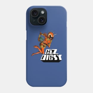 Gaz Digsy Phone Case