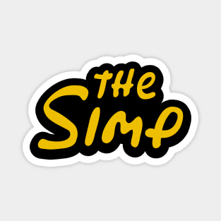 The Simp (TikTok Meme) Magnet