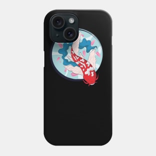 Koi fish Phone Case