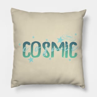 Cosmic - Roswell New Mexico Pillow