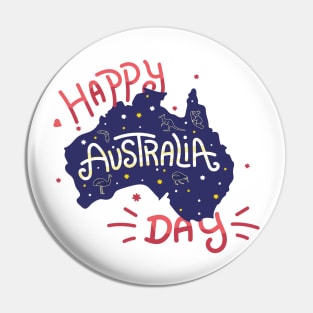 Australia day Pin