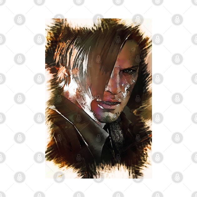 Leon S. Kennedy - RESIDENT EVIL by Naumovski