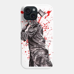 Campfire Killer Phone Case