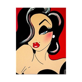 Dark Jessica Rabbit T-Shirt