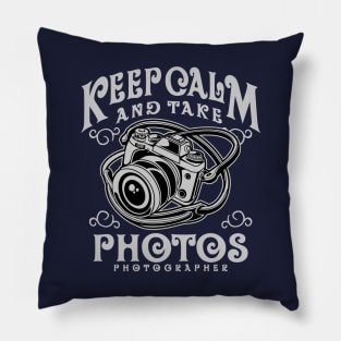 Photographer Pillow