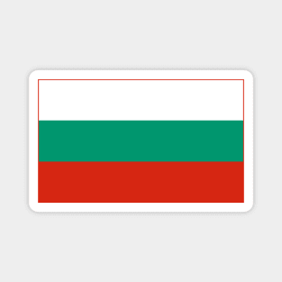 Flag of Bulgaria Magnet