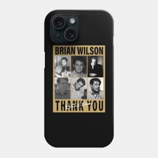 RIP brian wilson LEGENDS NEVER DIE Phone Case