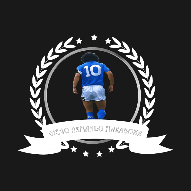 Maradona by harot21