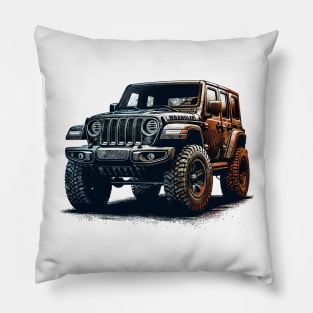 Jeep Wrangler Pillow