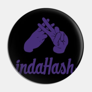 indaHash Coin Pin