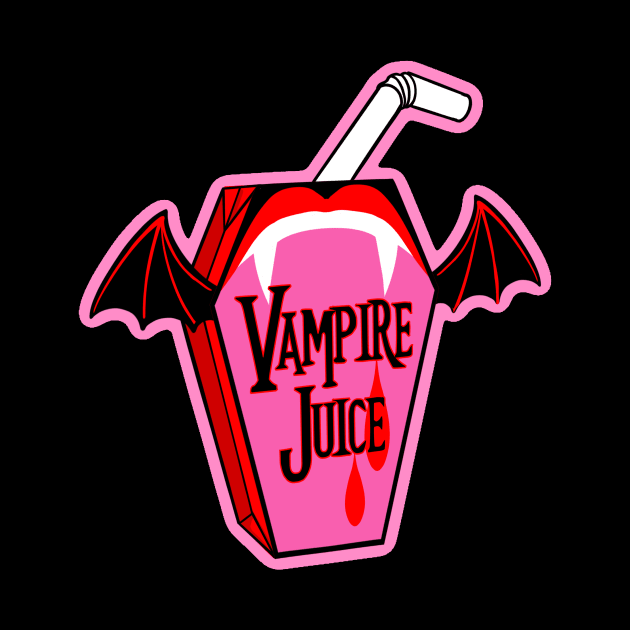 Vampire juice by Holly_Pierson_Art