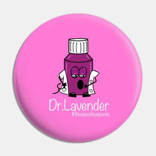 Dr. Lavender Pin