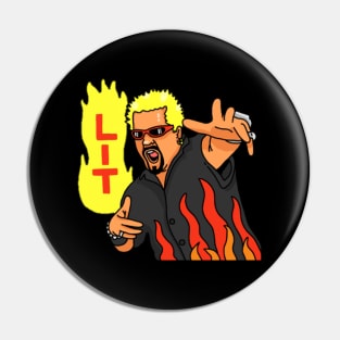 Master fieri//Vintage for fans Pin