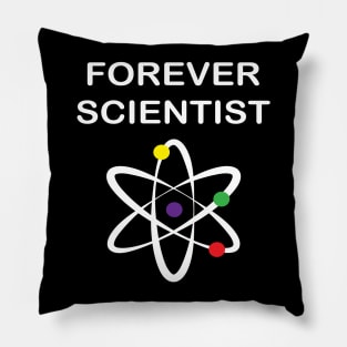 Forever Scientist Pillow