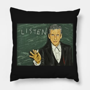 Listen Pillow