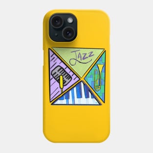 Jazz Triangles Phone Case