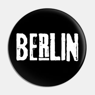 Berlin Logo Pin