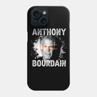 Anthony Bourdain A Cook's Phone Case