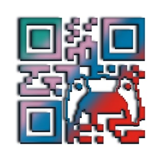 QR game code T-Shirt