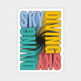 Skydiving Magnet