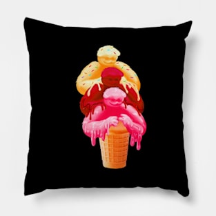 I scream! Pillow