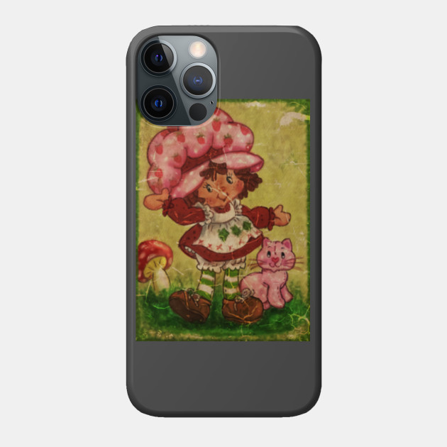 Strawberry Shortcake - Vintage - Strawberry Shortcake - Phone Case