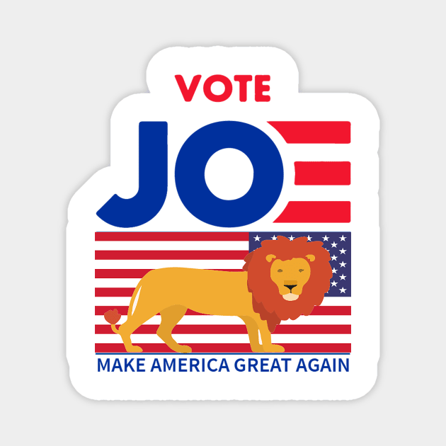 Make America Great Again 2020 T-Shirt Magnet by QUENSLEY SHOP