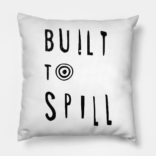 Built To Spill Vintage Pillow