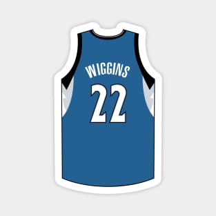 Andrew Wiggins Minnesota Jersey Qiangy Magnet