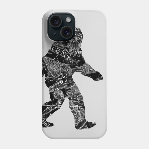 Celestial Sasquatch Phone Case by ACE5Handbook